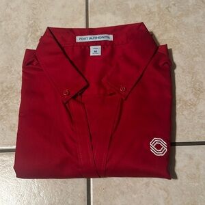 Port Authority button up shirt